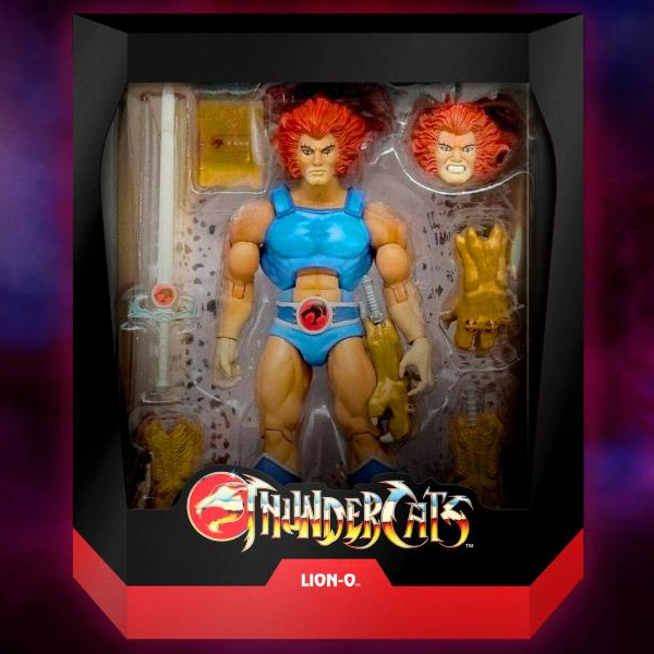 Lion-O 7-inch Scale I Thundercats Ultimates I Super7
