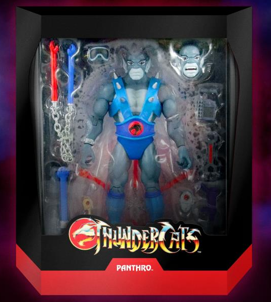 Panthro 7-inch Scale | Thundercats Ultimates | Super7