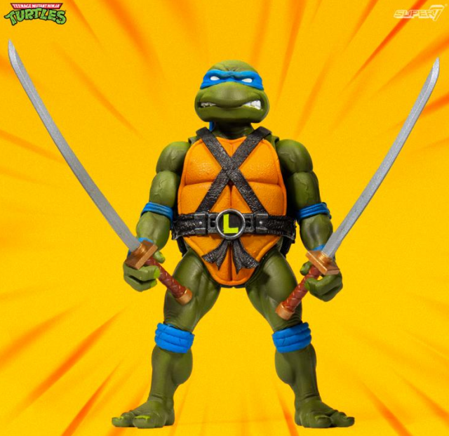 Leonardo 7-inch Scale | Teenage Mutant Ninja Turtles Ultimates | Super7