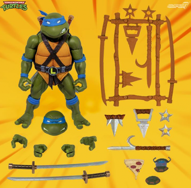 Leonardo 7-inch Scale | Teenage Mutant Ninja Turtles Ultimates | Super7