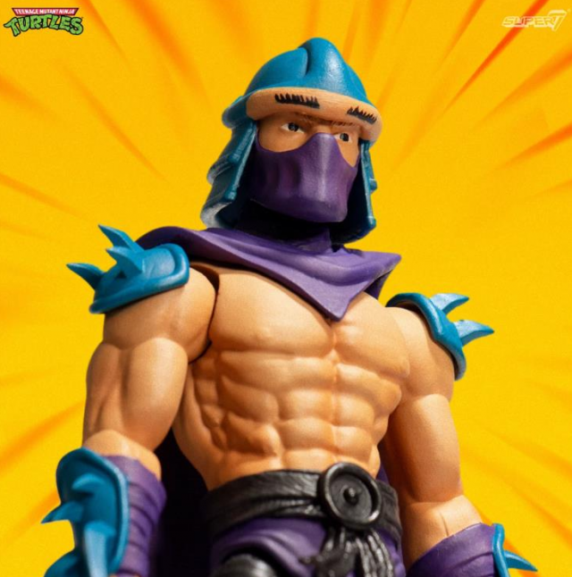 Shredder 7-inch Scale I Teenage Mutant Ninja Turtles Ultimates I Super7