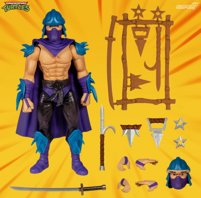 Shredder 7-inch Scale I Teenage Mutant Ninja Turtles Ultimates I Super7