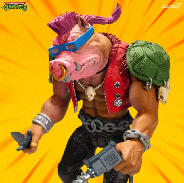 Bebop 7-inch Scale I Teenage Mutant Ninja Turtles Ultimates I Super7