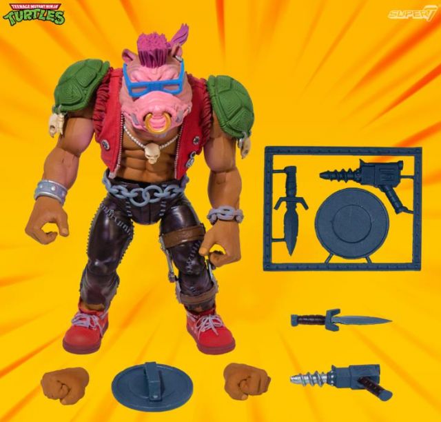 Bebop 7-inch Scale I Teenage Mutant Ninja Turtles Ultimates I Super7