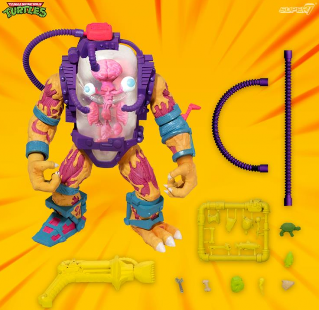 Mutagen Man 7-inch Scale I Teenage Mutant Ninja Turtles Ultimates I Super7