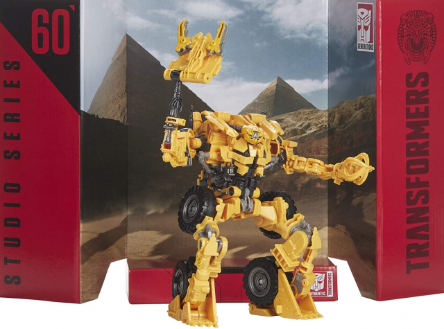 60 Scrapper Voyager Class | Transformers Studio Series | Transformers: Revenge Of The Fallen