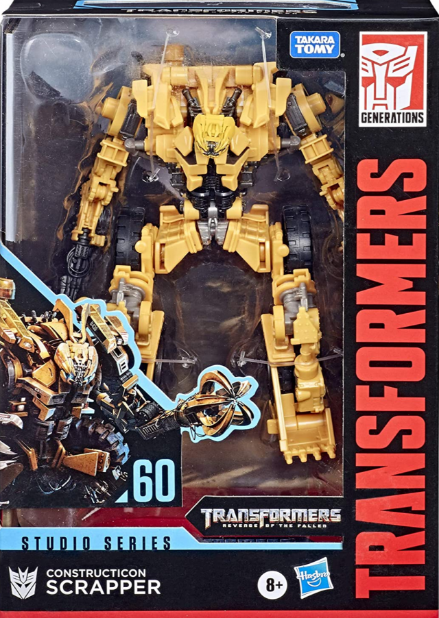 60 Scrapper Voyager Class | Transformers Studio Series | Transformers: Revenge Of The Fallen