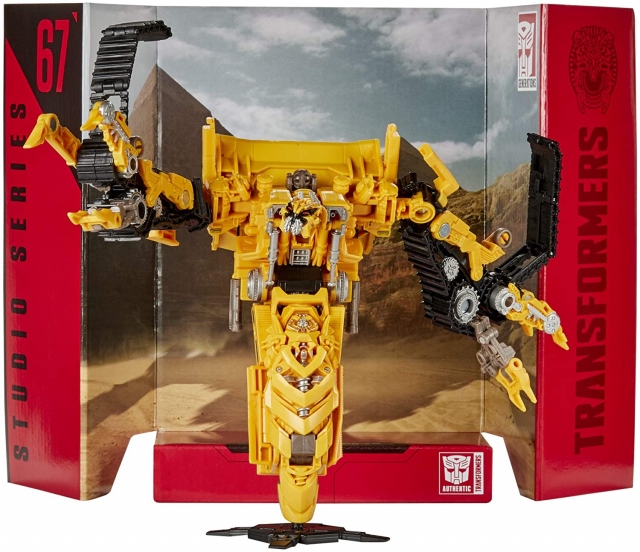 67 Skipjack Voyager Class | Transformers Studio Series | Transformers: Revenge Of The Fallen