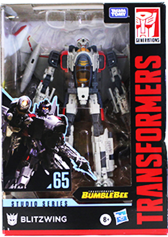 65 Blitzwing Voyager Class | Transformers Studio Series | Transformers: Bumblebee