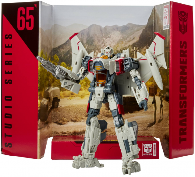 65 Blitzwing Voyager Class | Transformers Studio Series | Transformers: Bumblebee