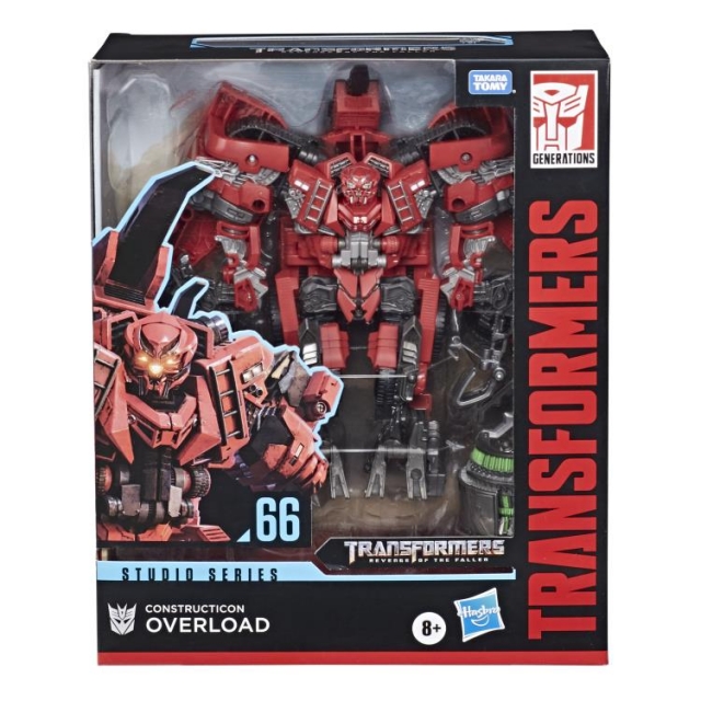 66 Overload Leader Class | Transformers Studio Series | Transformers: Revenge Of The Fallen