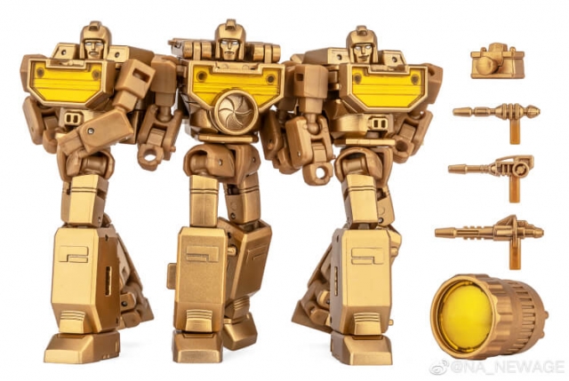 H22G Golden Eye | Newage the Legendary Heroes