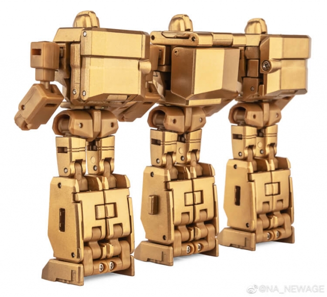 H22G Golden Eye | Newage the Legendary Heroes