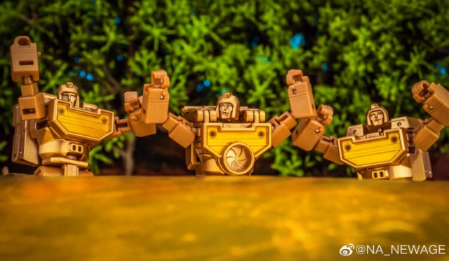 H22G Golden Eye | Newage the Legendary Heroes
