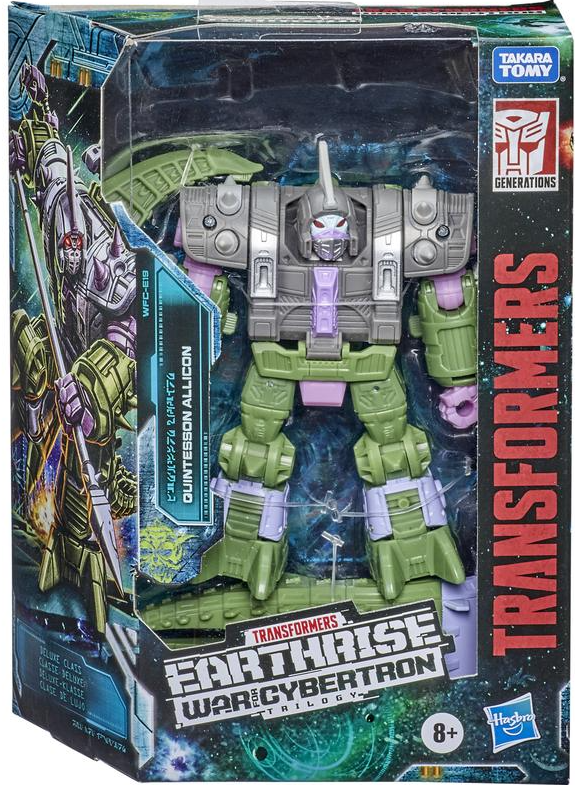 WFC-E19 Quintesson Allicon Deluxe Class | Transformers Generations War for Cybertron Earthrise Chapter
