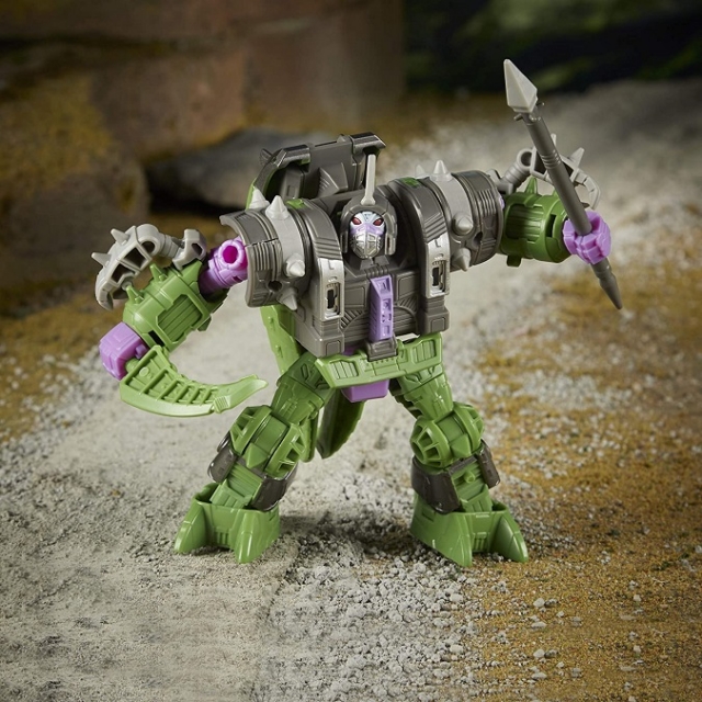 WFC-E19 Quintesson Allicon Deluxe Class | Transformers Generations War for Cybertron Earthrise Chapter