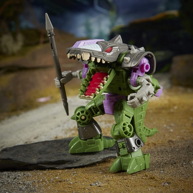 WFC-E19 Quintesson Allicon Deluxe Class | Transformers Generations War for Cybertron Earthrise Chapter