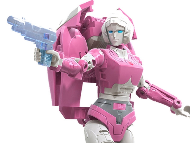 WFC-E17 Arcee Deluxe Class | Transformers Generations War for Cybertron Earthrise Chapter