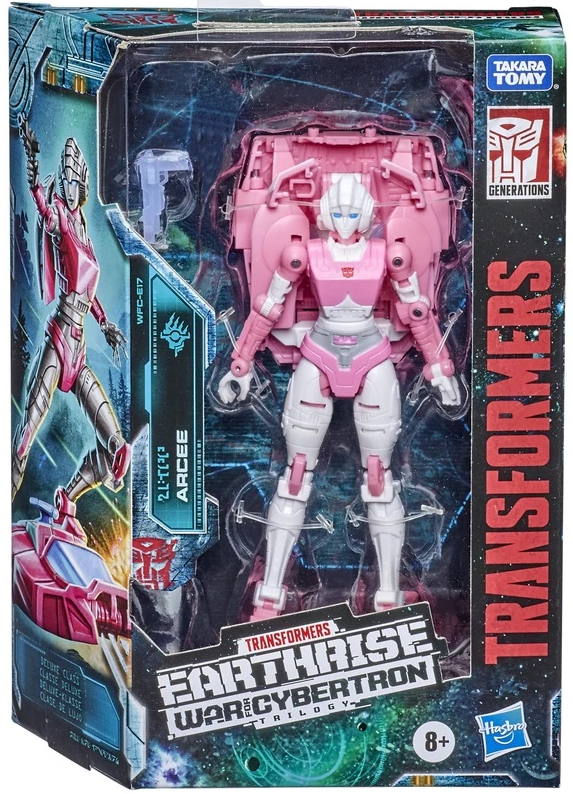 WFC-E17 Arcee Deluxe Class | Transformers Generations War for Cybertron Earthrise Chapter