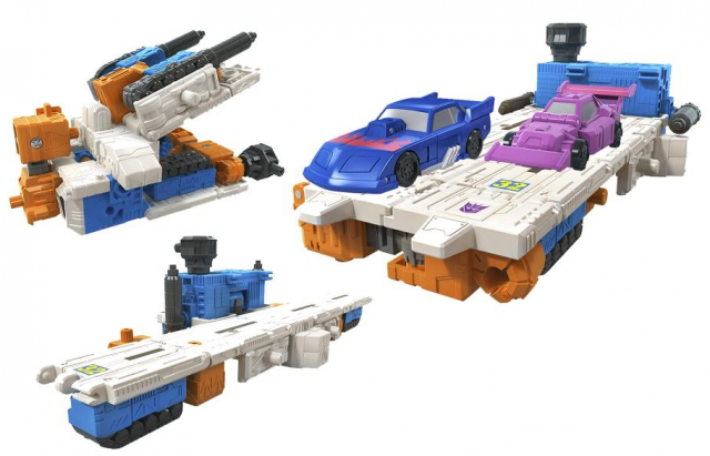 WFC-E18 Decepticon Airwave Deluxe Class | Transformers Generations War for Cybertron Earthrise Chapter