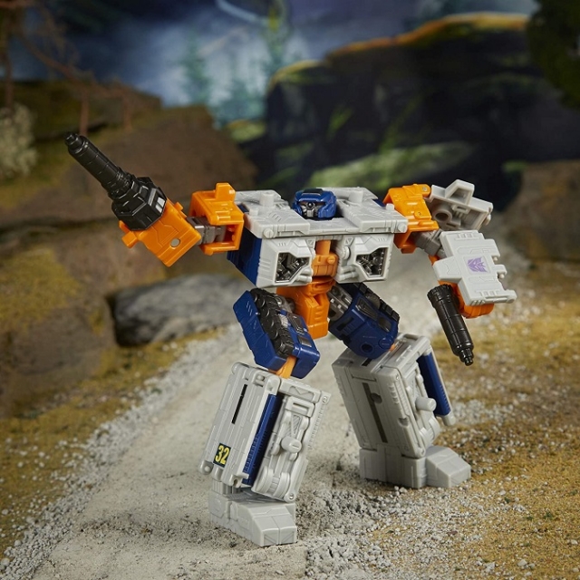 WFC-E18 Decepticon Airwave Deluxe Class | Transformers Generations War for Cybertron Earthrise Chapter