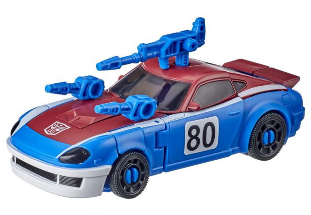 WFC-E20 Smokescreen Deluxe Class | Transformers Generations War for Cybertron Earthrise Chapter