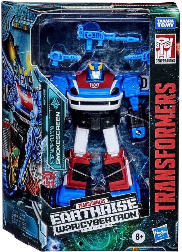 WFC-E20 Smokescreen Deluxe Class | Transformers Generations War for Cybertron Earthrise Chapter