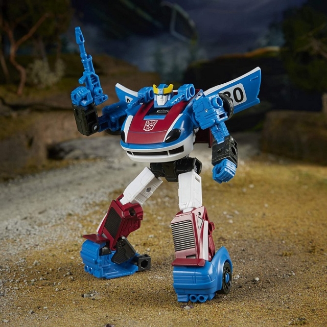 WFC-E20 Smokescreen Deluxe Class | Transformers Generations War for Cybertron Earthrise Chapter
