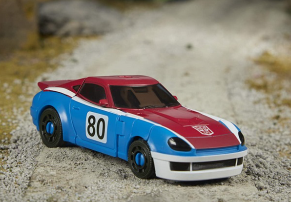 WFC-E20 Smokescreen Deluxe Class | Transformers Generations War for Cybertron Earthrise Chapter