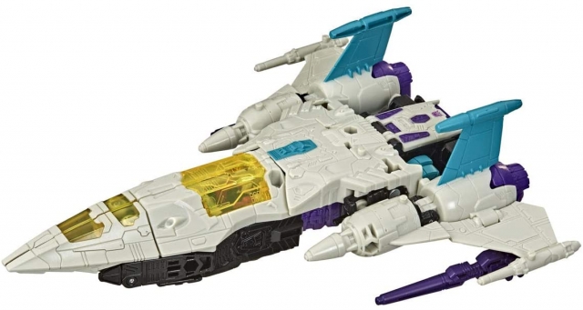 WFC-E21 Decepticon Snapdragon Triple Changer Voyager Class | Transformers Generations War for Cybertron Earthrise Chapter