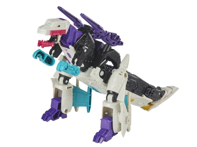 WFC-E21 Decepticon Snapdragon Triple Changer Voyager Class | Transformers Generations War for Cybertron Earthrise Chapter