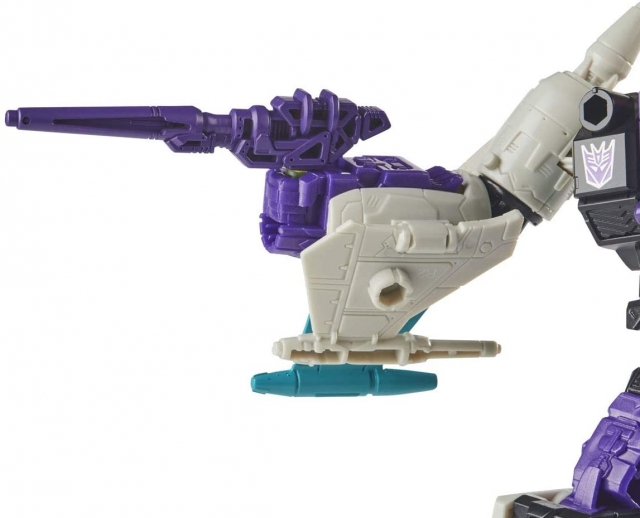 WFC-E21 Decepticon Snapdragon Triple Changer Voyager Class | Transformers Generations War for Cybertron Earthrise Chapter