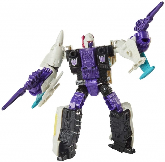 WFC-E21 Decepticon Snapdragon Triple Changer Voyager Class | Transformers Generations War for Cybertron Earthrise Chapter