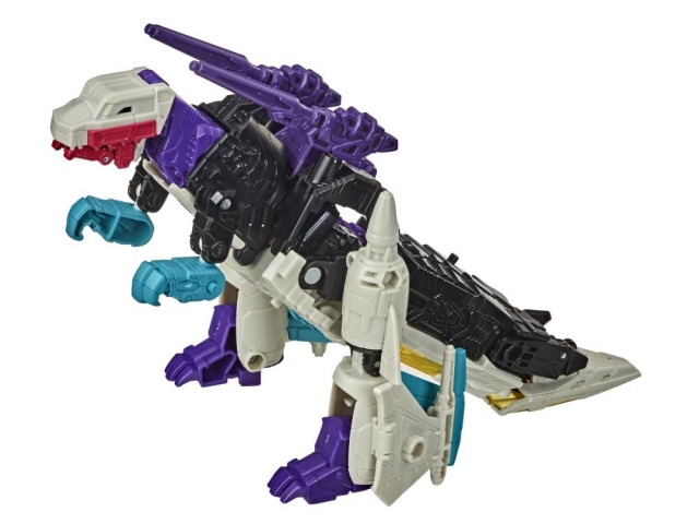 WFC-E21 Decepticon Snapdragon Triple Changer Voyager Class | Transformers Generations War for Cybertron Earthrise Chapter