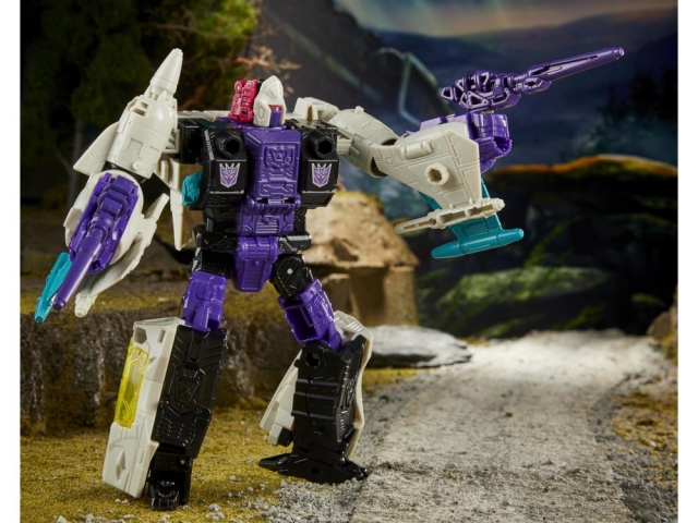 WFC-E21 Decepticon Snapdragon Triple Changer Voyager Class | Transformers Generations War for Cybertron Earthrise Chapter