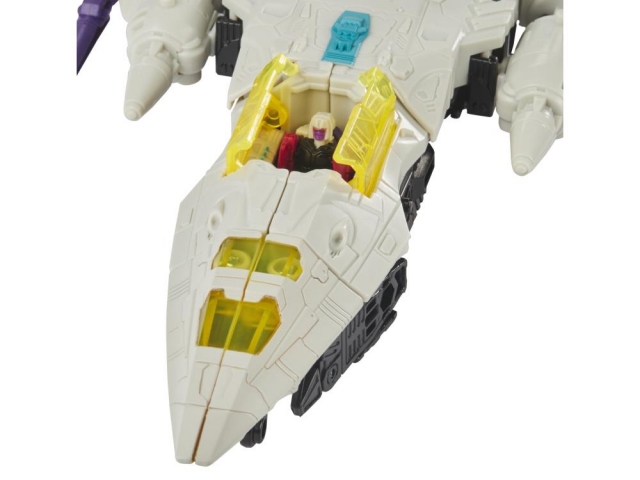WFC-E21 Decepticon Snapdragon Triple Changer Voyager Class | Transformers Generations War for Cybertron Earthrise Chapter