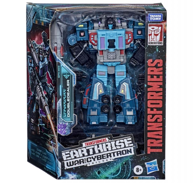 WFC-E23 Doubledealer Leader Class | Transformers Generations War for Cybertron Earthrise Chapter