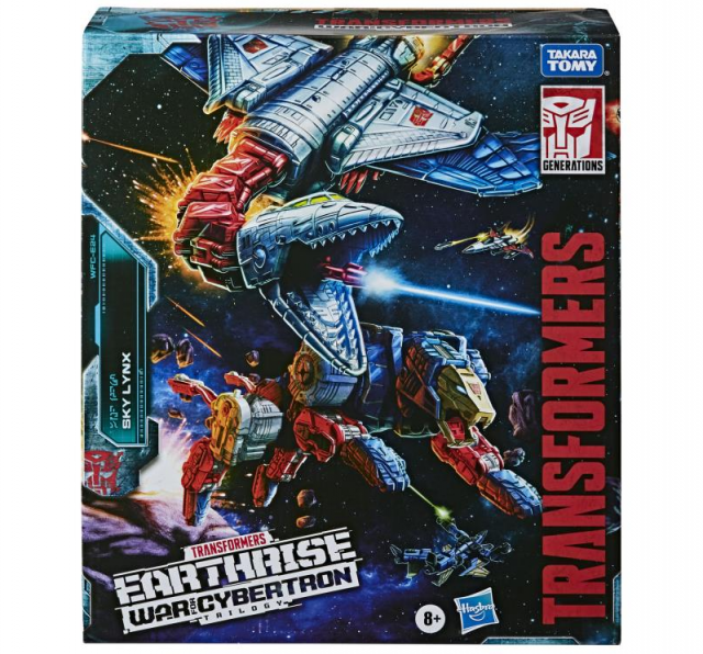 WFC-E24 Sky Lynx Commander Class | Transformers Generations War for Cybertron Earthrise Chapter
