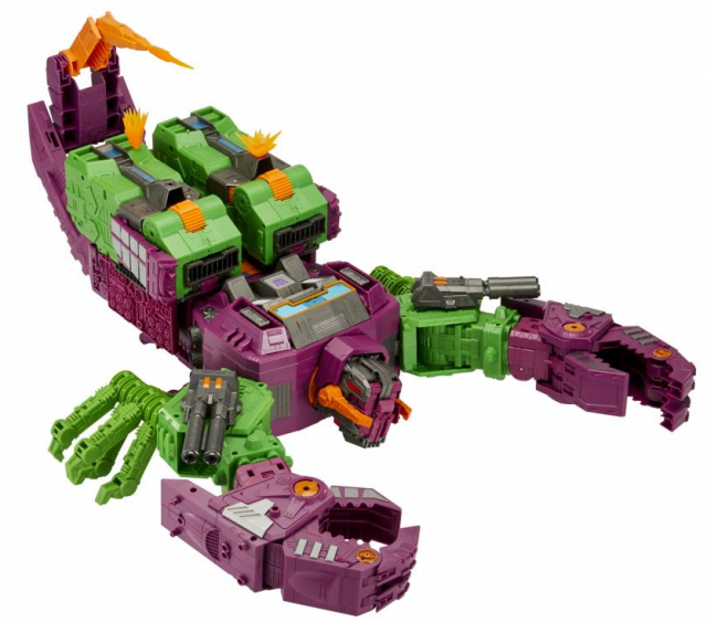 WFC-E25 Scorponok Triple Changer Titan Class | Transformers Generations War for Cybertron Earthrise Chapter