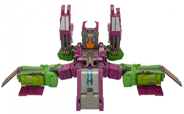 WFC-E25 Scorponok Triple Changer Titan Class | Transformers Generations War for Cybertron Earthrise Chapter