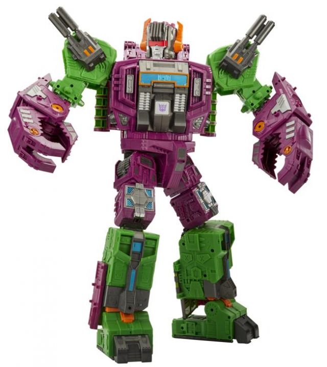 WFC-E25 Scorponok Triple Changer Titan Class | Transformers Generations War for Cybertron Earthrise Chapter