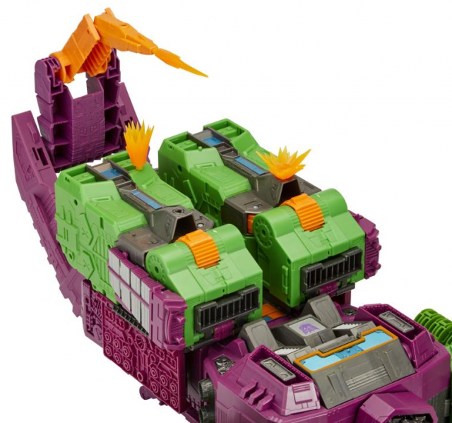 WFC-E25 Scorponok Triple Changer Titan Class | Transformers Generations War for Cybertron Earthrise Chapter
