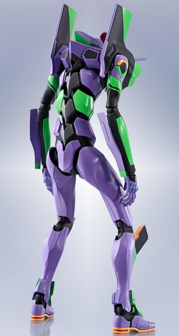 Bandai Spirits Rebuild of Evangelion Robot Spirits EVA Unit-01 Test Type | New Theatrical Edition