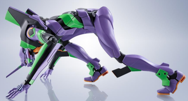 Bandai Spirits Rebuild of Evangelion Robot Spirits EVA Unit-01 Test Type | New Theatrical Edition