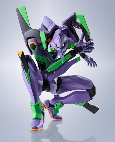 Bandai Spirits Rebuild of Evangelion Robot Spirits EVA Unit-01 Test Type | New Theatrical Edition