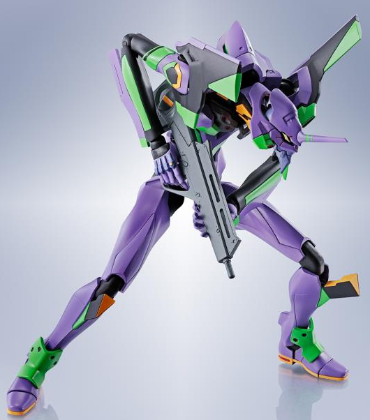 Bandai Spirits Rebuild of Evangelion Robot Spirits EVA Unit-01 Test Type | New Theatrical Edition