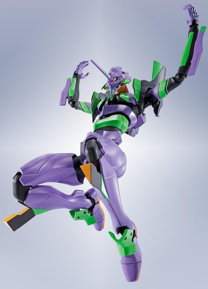 Bandai Spirits Rebuild of Evangelion Robot Spirits EVA Unit-01 Test Type | New Theatrical Edition