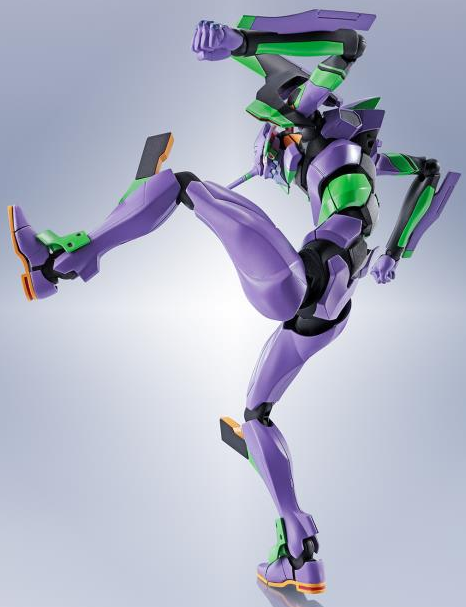 Bandai Spirits Rebuild of Evangelion Robot Spirits EVA Unit-01 Test Type | New Theatrical Edition