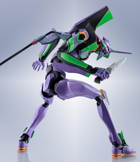 Bandai Spirits Rebuild of Evangelion Robot Spirits EVA Unit-01 Test Type | New Theatrical Edition