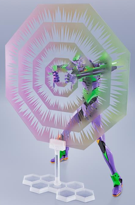 Bandai Spirits Rebuild of Evangelion Robot Spirits EVA Unit-01 Test Type | New Theatrical Edition